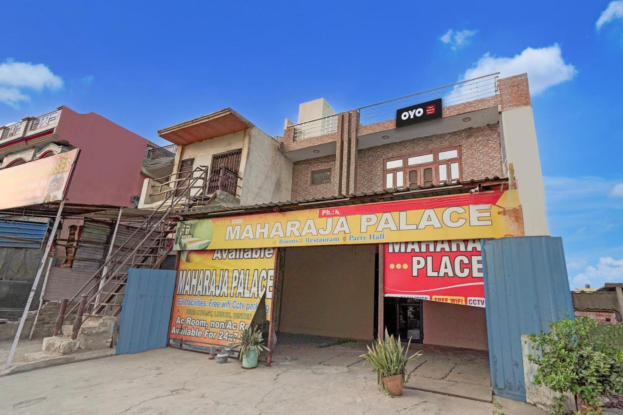 Oyo Hotel Maharaja Palace Meerut Buitenkant foto
