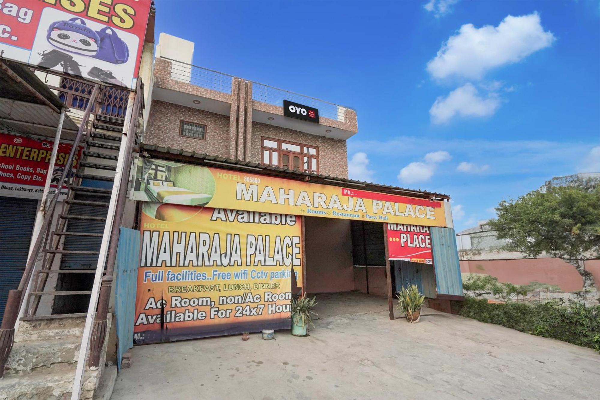 Oyo Hotel Maharaja Palace Meerut Buitenkant foto