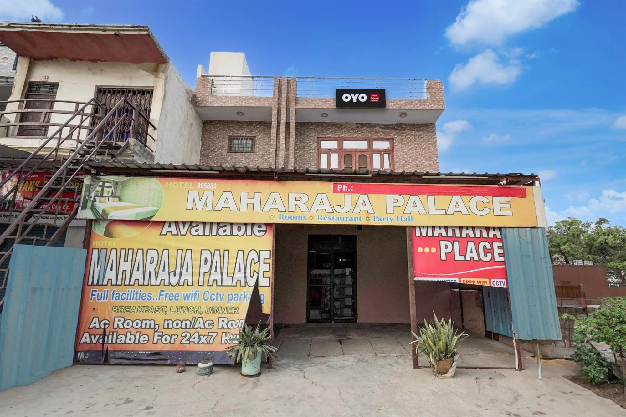 Oyo Hotel Maharaja Palace Meerut Buitenkant foto